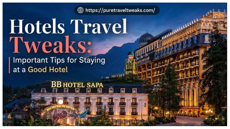 Hotels Travel Tweaks