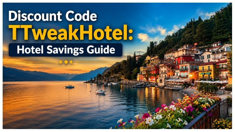 Discount Code TTweakHotel