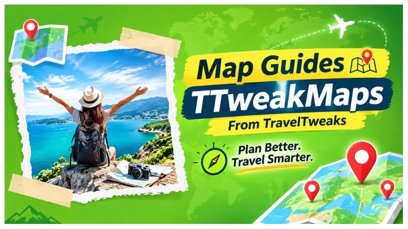 Map Guides TTweakMaps From TravelTweaks