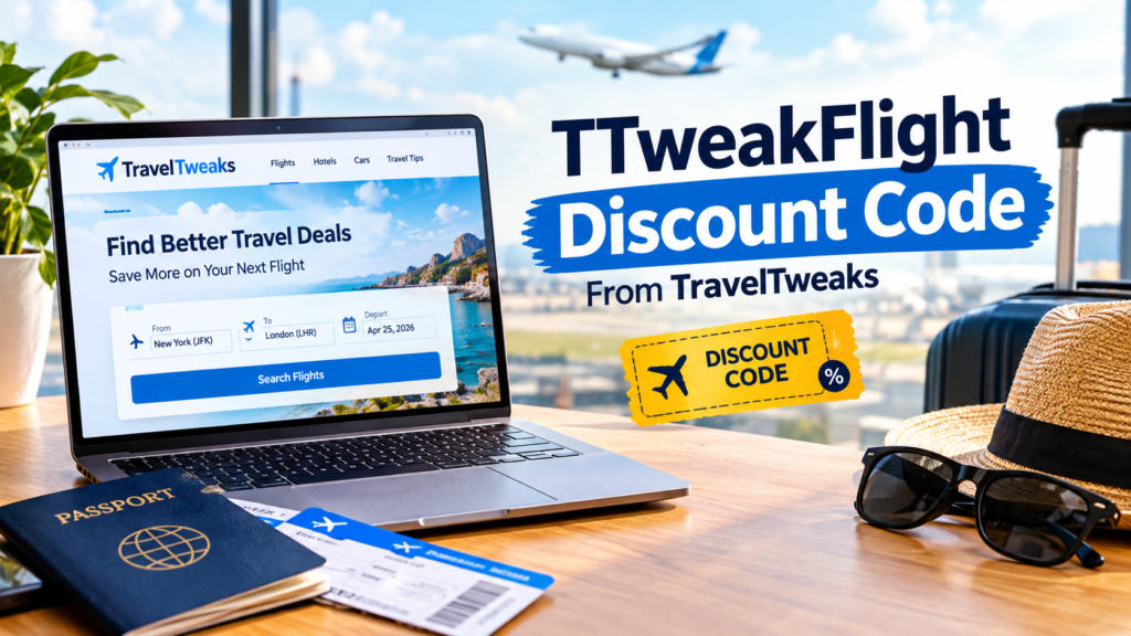 TTweakFlight Discount Code From TravelTweaks