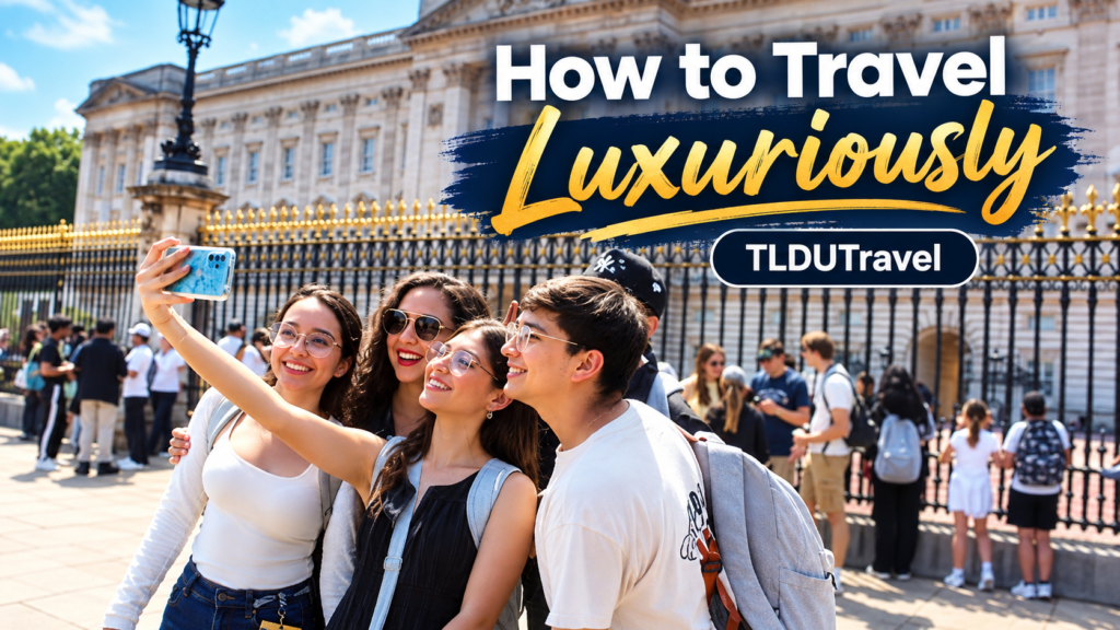 How to Travel Luxuriously TLDUTravel