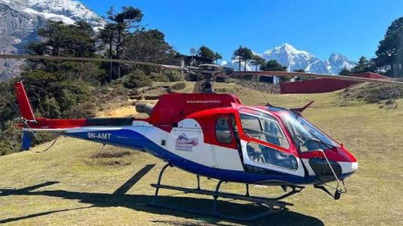 Helicopter Tours in Nepal