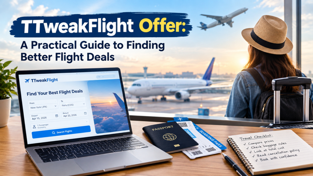TTweakFlight Offer