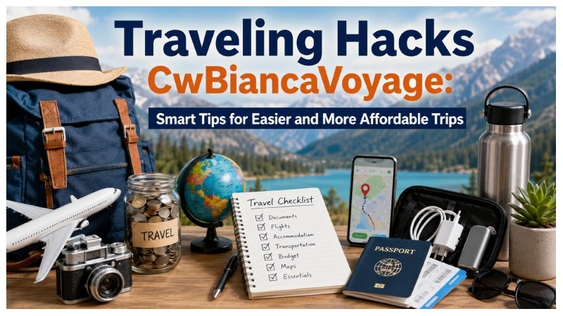 Traveling Hacks CwBiancaVoyage