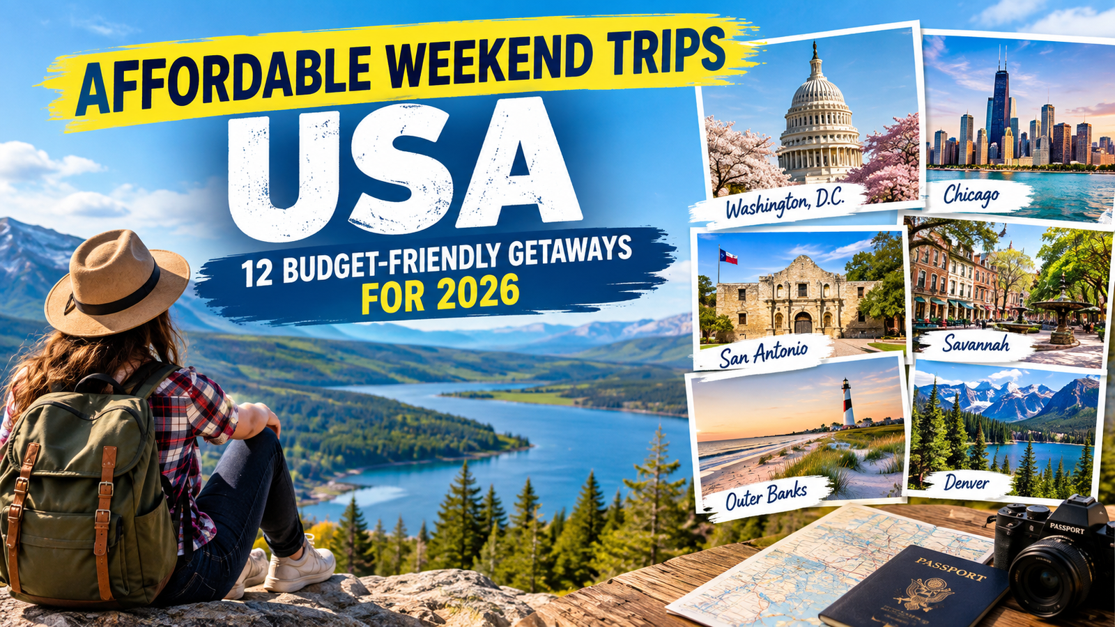 Affordable Weekend Trips USA