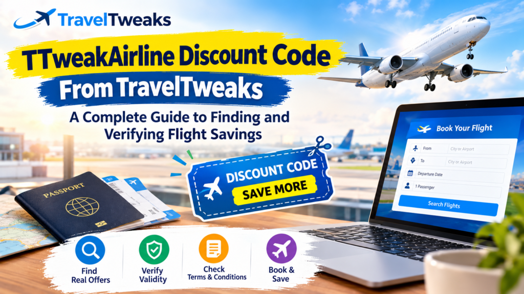 TTweakAirline Discount Code From TravelTweaks