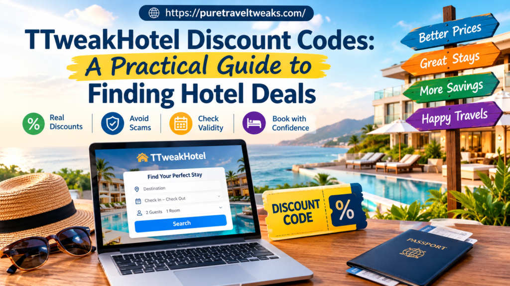 TTweakHotel Discount Codes