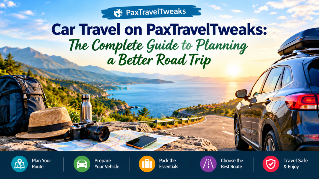 Car Travel on PaxTravelTweaks