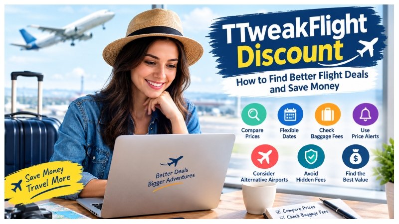 TTweakFlight Discount
